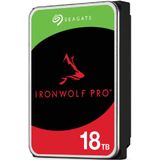 Seagate IronWolf Pro ST18000NT001, 3,5&quot;, 18000 GB, 7200 RPM (18 TB, 3.5"", CMR), Harde schijf
