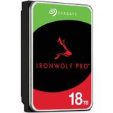 Seagate HDD NAS 3.5  18TB ST18000NT001 IronWolf Pro