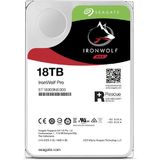 Seagate IronWolf Pro ST18000NT001 interne harde schijf 3.5 inch 18 TB