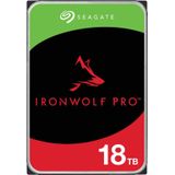 Seagate IronWolf Pro ST18000NT001 interne harde schijf 3.5 inch 18 TB