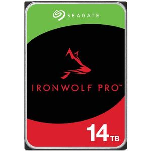 Seagate IronWolf Pro ST14000NT001 interne harde schijf 3.5 inch 14 TB