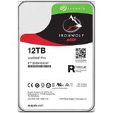 Seagate IronWolf Pro ST12000NT001 interne harde schijf 12 TB 7200 RPM 256 MB 3.5" SATA III