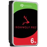 Seagate IronWolf Pro ST6000NT001 interne harde schijf 6 TB 7200 RPM 256 MB 3.5"
