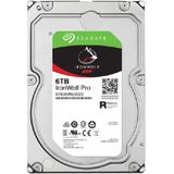 Seagate IronWolf Pro ST6000NT001 interne harde schijf 6 TB 7200 RPM 256 MB 3.5"