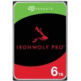 Seagate IronWolf Pro ST6000NT001 interne harde schijf 6 TB 7200 RPM 256 MB 3.5"