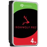Seagate IronWolf Pro 4 TB Harde schijf (3.5 inch) SATA III ST4000NT001 Bulk