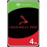 Seagate IronWolf Pro 4 TB Harde schijf (3.5 inch) SATA III ST4000NT001 Bulk