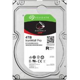 Seagate IronWolf Pro 4 TB Harde schijf (3.5 inch) SATA III ST4000NT001 Bulk