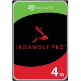 Seagate IronWolf Pro 4 TB Harde schijf (3.5 inch) SATA III ST4000NT001 Bulk