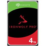 Seagate IronWolf Pro 4 TB Harde schijf (3.5 inch) SATA III ST4000NT001 Bulk