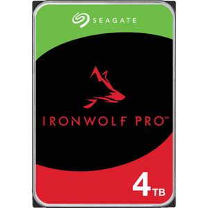 Seagate IronWolf Pro 4 TB Harde schijf (3.5 inch) SATA III ST4000NT001 Bulk