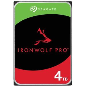 Seagate IronWolf Pro 4 TB Harde schijf (3.5 inch) SATA III ST4000NT001 Bulk
