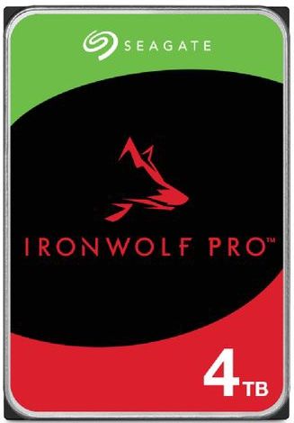 Seagate IronWolf Pro 4 TB Harde schijf (3.5 inch) SATA III ST4000NT001 Bulk