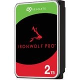 Seagate IronWolf Pro 2 TB harde schijf ST2000NT001, SATA/600, 24/7