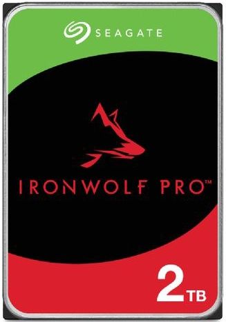 Seagate IronWolf Pro - 2 TB - 3.5 Inch - Multi-Bay RAID
