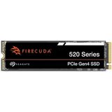Hard Drive Seagate FireCuda 520 Internal SSD 2 TB 2 TB SSD