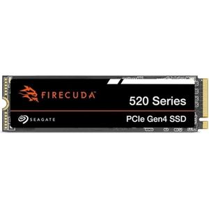 Hard Drive Seagate FireCuda 520 Internal SSD 2 TB 2 TB SSD