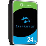 Seagate SkyHawk AI interne harde schijf 24 TB 7200 RPM 512 MB 3.5" SATA III