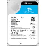 Seagate SkyHawk AI interne harde schijf 24 TB 7200 RPM 512 MB 3.5" SATA III