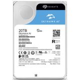 Seagate SkyHawk AI interne harde schijf 20 TB 7200 RPM 512 MB 3.5" SATA III