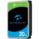 Seagate SkyHawk AI interne harde schijf 20 TB 7200 RPM 512 MB 3.5" SATA III