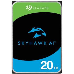 Seagate SkyHawk AI interne harde schijf 20 TB 7200 RPM 512 MB 3.5" SATA III