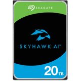 Seagate SkyHawk AI interne harde schijf 16 TB 7200 RPM 512 MB 3.5" SATA III