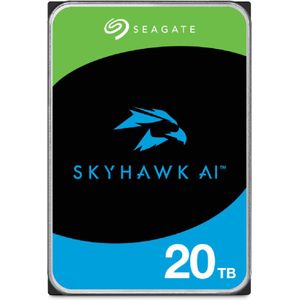 Seagate SkyHawk AI interne harde schijf 16 TB 7200 RPM 512 MB 3.5" SATA III