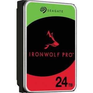 Seagate IronWolf Pro - 24TB - Festplatten - ST24000NT002 - SATA-600 - 3.5"