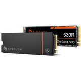 Seagate FireCuda 530 - 2 TB - M.2 PCIe 4.0 NVMe