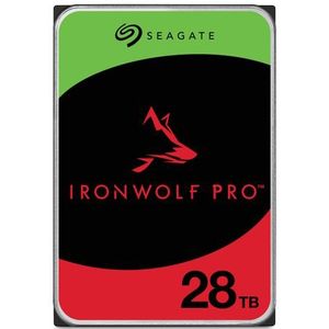 Seagate IronWolf Pro - Harde Schijf - 28 TB - 3,5 inch - CMR