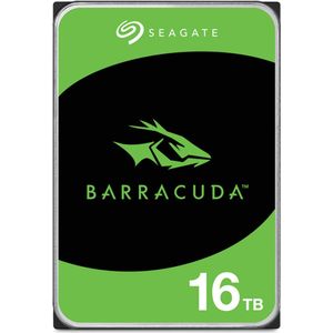 Seagate - Barracuda - Harde Schijf - 16 TB - 3.5 Inch - CMR