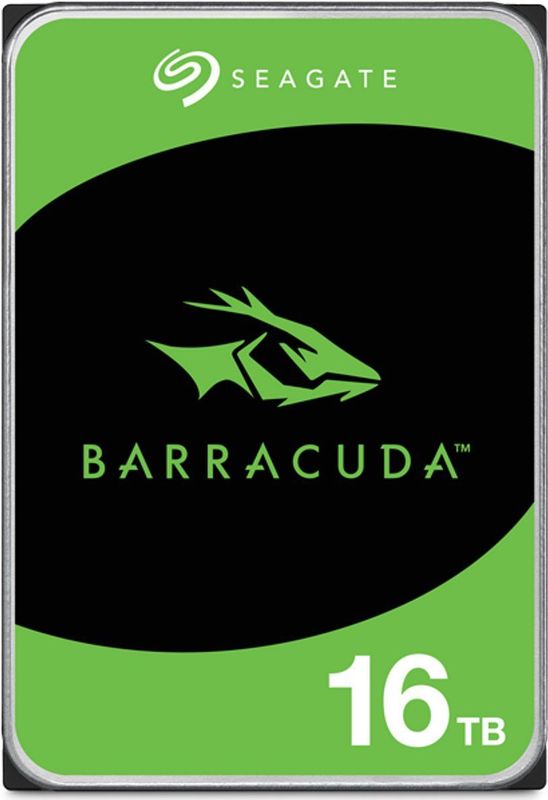 Seagate - Barracuda - Harde Schijf - 16 TB - 3.5 Inch - CMR