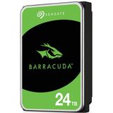 Seagate - Barracuda - Harde Schijf - 24 TB - 3.5 Inch - SATA
