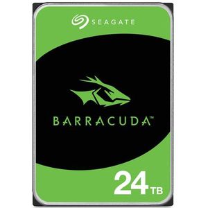 Seagate - Barracuda - Harde Schijf - 24 TB - 3.5 Inch - SATA