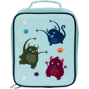 Little Lovely Backpack Monsters 2.0 Blauw
