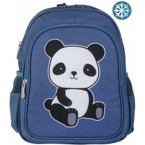 Rugzak / kinderrugtas met geïsoleerd voorvak: Panda | A Little Lovely Company