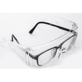 Veiligheidsbril - Transparant - PC Polycarbonaat - Universele Pasvorm