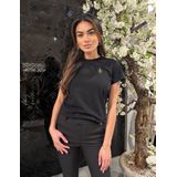 JV Zoe - T-shirt - Wit - Katoen/Elastaan