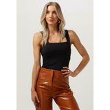 JV - Linde - Top - Off White - Jersey, Met Stretch