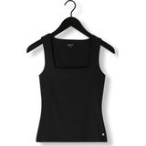 JV - Linde - Top - Off White - Jersey, Met Stretch