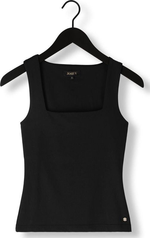 JV - Linde - Top - Off White - Jersey, Met Stretch