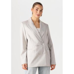 Dillen Blazer - Light Grey Melange XXS