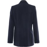 JV Dillen - Blazer - Dark Bleu - Gerecycled Polyester - Regular Fit