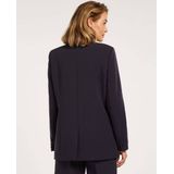 JV Dillen - Blazer - Dark Bleu - Gerecycled Polyester - Regular Fit