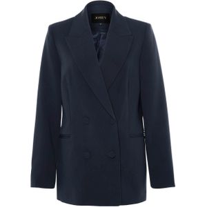 JV Dillen - Blazer - Dark Bleu - Gerecycled Polyester - Regular Fit