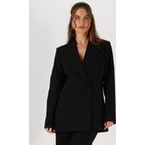 Dillen - Blazer - Zwart - Damespak
