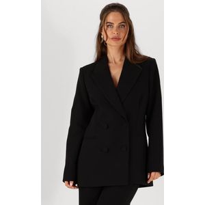 Dillen - Blazer - Zwart - Damespak