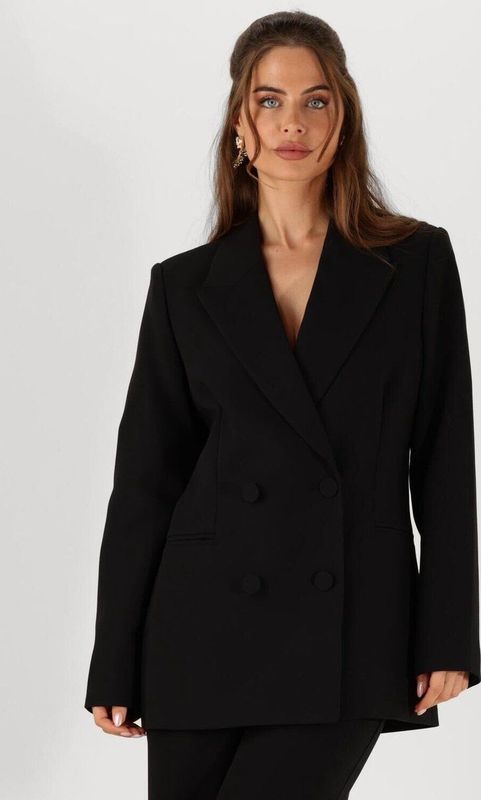 Dillen - Blazer - Zwart - Damespak