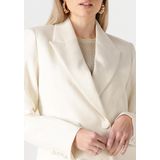 Dillen Blazer- Creme White XXS